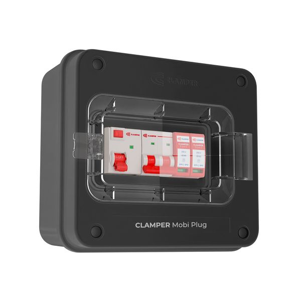 025980 - CLAMPER Mobi Plug 220V 5KW P R - 01